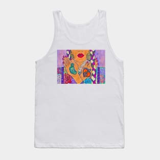 Mexico mi amor model no. 1 Tank Top